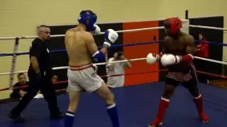 2016 National Muaythai Championships: Ryan James vs Menad Sekhi