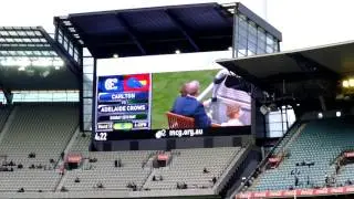 Heath Scotland Lap of Honour - MCG 25 May 2014