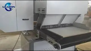 Precision Horizontal Sawing Machine with 650 MM Max Sawing Width