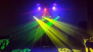 Light Show: Trípode de 2 metros con Bola espejada y Cabezales (No Copyright Audio)