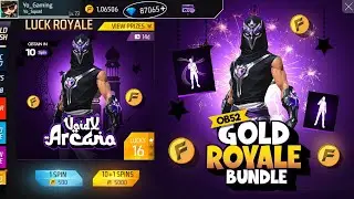 Ob52 update special gold Royale আসছে🤯 |New Event Free Fire Bangladesh Server |Free Fire New Event