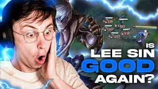 IS LEE SIN GOOD AGAIN? - CHALLENGER JUNGLE CLIMB - CAEDREL