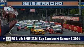MOTOR TV22: RE-LIVE BMW 318ti Cup Zolder Rennen 3 mit Timo Glock | DMV Goodyear Racing Days