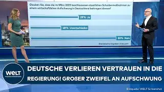 CIVEY: Regierung beschlie&szlig;t Schuldenhammer &ndash; doch viele Deutsche zweifeln am Wirtschaftsaufschwung