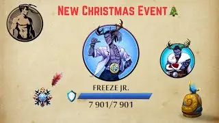 Shadow Fight 2 - New Christmas Event🎄 [ Freeze jr. ] | [ Android / iOS Gameplay ]