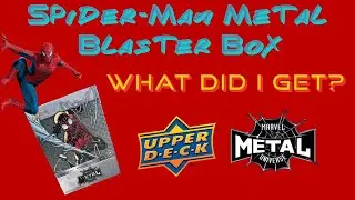 Opening a Spider-Man Metal Blaster Box