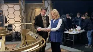Doctor Who day Nov 23rd 2025, Billie Piper, Paul McGann 