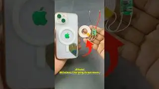 Wireless charging module for iPhone #shorts