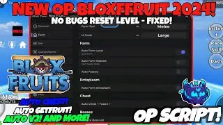 BEST OP BLOXFRUIT SCRIPT - No Key!! Auto Farm, Auto Chest, Auto Fruit, RAID AND MORE!! 2024!