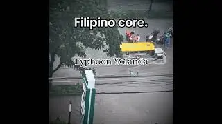 Outlaw (Slowed) | Super typhoon Yolanda/Haiyan