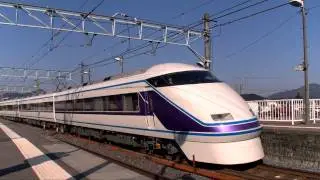 東武100系スペーシアがリニューアル 『雅』編成運行開始