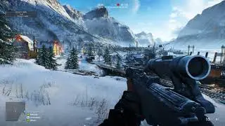 Battlefield V Closed Alpha in Ultra HD, 60 FPS