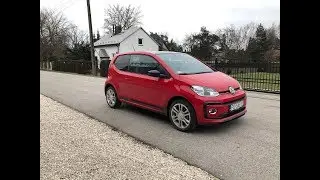 Volkswagen up! TSI 90 test Pertyn Ględzi