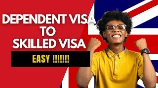 Dependent to Skill Visa UK | Easy Process | Explained