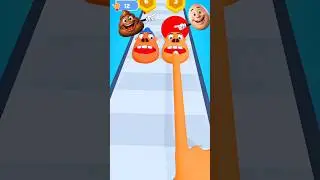 Dirty Finger Stack Run 3D ⁉️ #shorts​ #gaming​ #youtubeshorts​ #games​