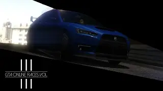 GTA Online Races | Cinematic