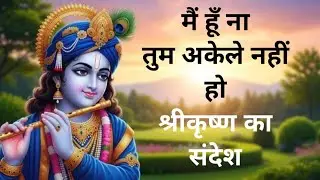 जब कोई साथ न दे, तब श्रीकृष्ण क्या कहते हैं | भावुक उपदेश