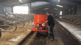 Bedding Cubicles Chopped Straw