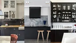 Black and White Kitchen Design. Ideas for Kitchen Decor Black and White.