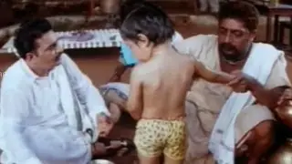 Anthapuram Movie || Prakash Raj His Grandson Comedy Scene || Soundrya