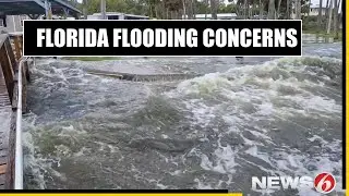 Storm off Brevard County coast raising concerns about flooding, beach erosion