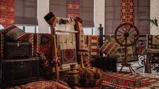 Iranian Carpets 🇮🇷 ||Grand Bazaar Tehran 😍