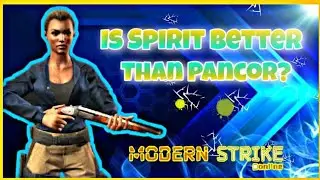 SPIRIT OF WAR +31 IS IT BETTER THAN PANCOR ? MODERN STRIKE ONLINE