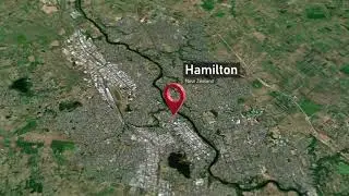 hamilton city map zoom new zealand from space | Cleaning Doctor