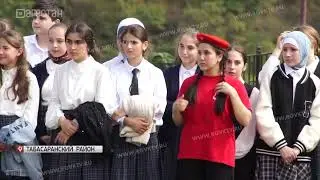 Семерых военнослужащих &ndash; участников СВО встретили в Табасаранском районе