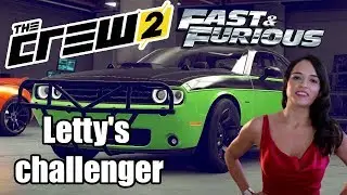 FAST AND FURIOUS 7 DANS THE CREW 2 : AVOIR LA DODGE CHALLENGER SRT8 DE LETTY - Mrjksaw