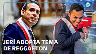Per&uacute; a toda m&aacute;quina  el lema viral que adopt&oacute; el presidente interino Jos&eacute; Jer&iacute;