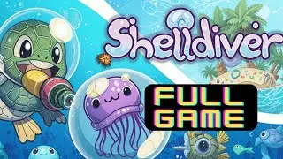 SHELLDIVER - JUEGO COMPLETO - Walkthrough Espa&ntilde;ol - (Sin comentarios)