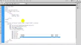 How to Draw Canvas Image Crop in HTML5