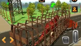 Crazy Jurassic Dinosaur Zoo Transport iOS Gameplay