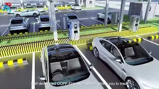 New energy vehicle charging pile