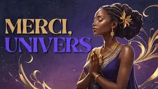 Merci, Univers, pour Cette Journée Parfaite | Affirmations de Gratitude Matinale