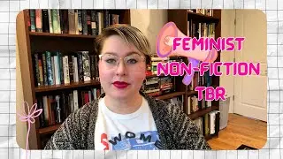 feminist non-fiction tbr // 2023