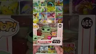 Funko Pop! And Tee: Star Wars Mandalorian Grogu with Cookies 465 Figure!