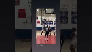 Disrespectful dunk. 💀💀💀