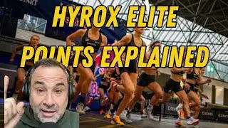 HYROX Elite Points Explained: How the New Scoring System Works