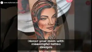 Memorial Tattoo Ideas for Mom: 8 Heartfelt Designs