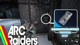 Arc Raiders: I OPENED the Blue Gate Communication Tower Gate!
