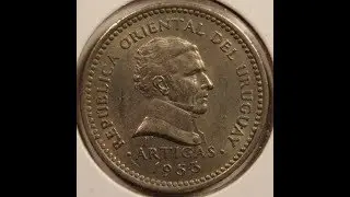 A URUGUAY coin collection