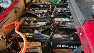EZGO 36v TXT PDS motor test