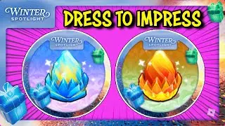 [EVENT] How To Get STANDARD & ELITE TOKEN in DRESS TO IMPRESS - Roblox Winter Spotlight