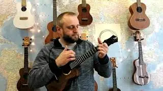 60 Second Sound Samples - aNueNue UT3K Tenor Ukulele