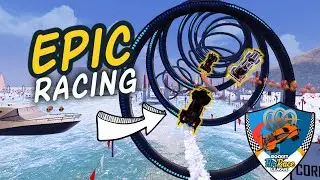 8 Speedy Bois! Rocket League Air Race Weekly Tournament ($50)
