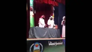 تكريم طلاب متوسطة الواقدي في اليوم المفتوح