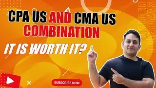 CPA and CMA Combination | Doing CPA USA and CMA USA worth it ? | (2022) | #cpa