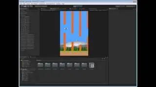 Unity Endless 2D Flyer - Complete Project